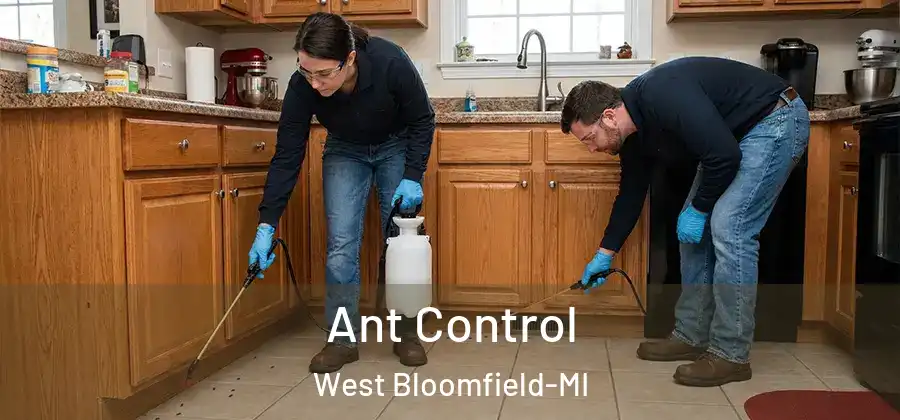  Ant Control West Bloomfield-MI