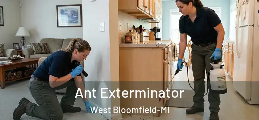 Ant Exterminator West Bloomfield-MI