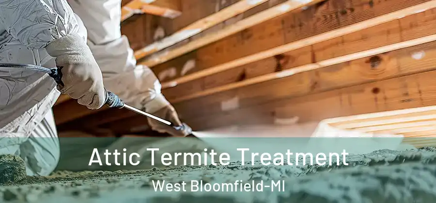 Attic Termite Treatment West Bloomfield-MI