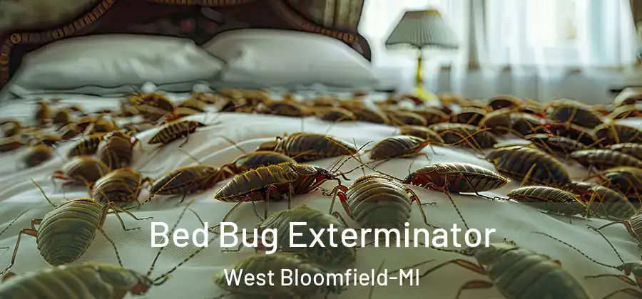  Bed Bug Exterminator West Bloomfield-MI