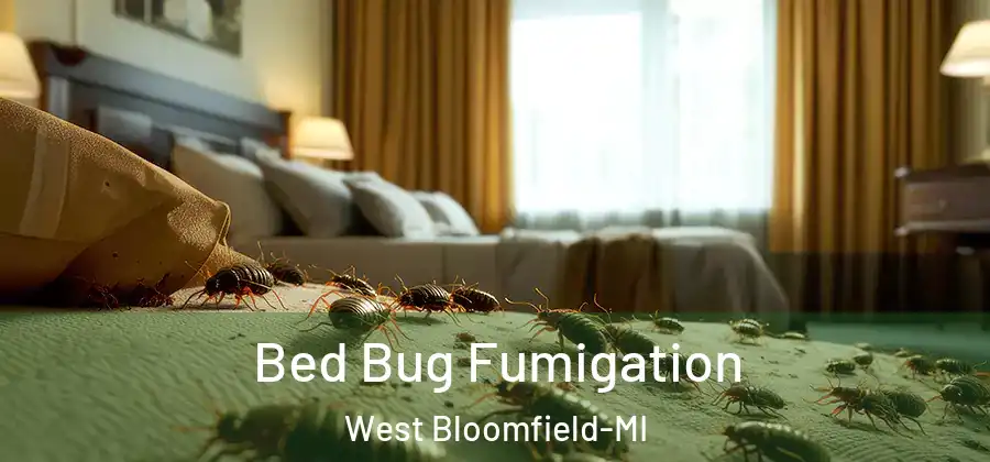 Bed Bug Fumigation West Bloomfield-MI