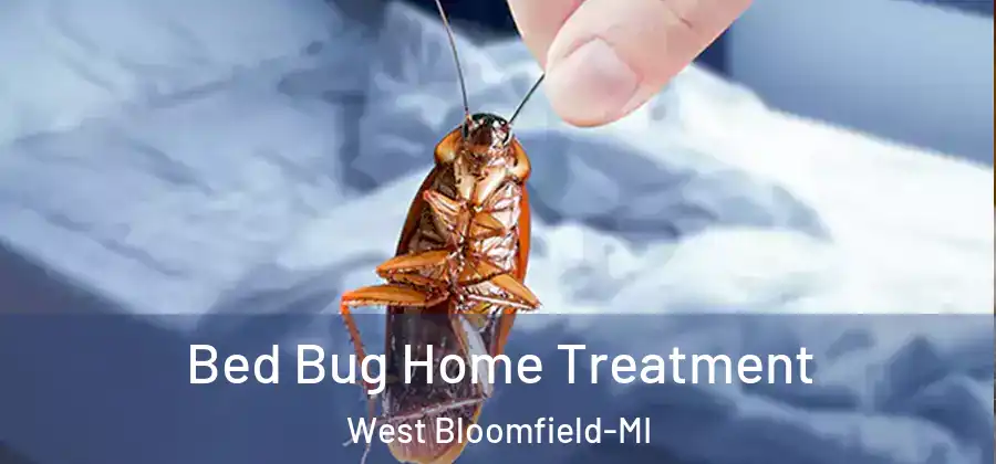 Bed Bug Home Treatment West Bloomfield-MI