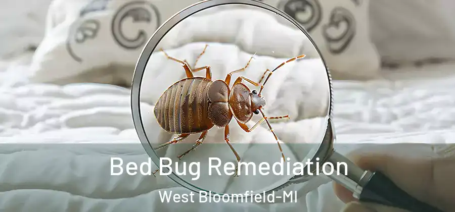 Bed Bug Remediation West Bloomfield-MI