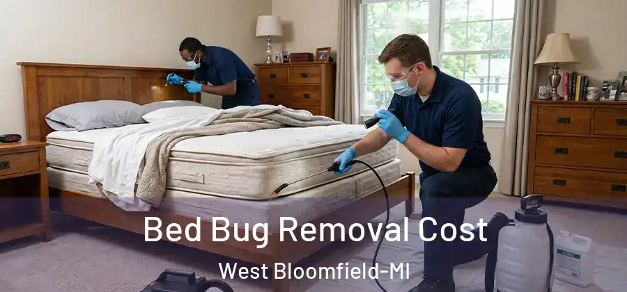 Bed Bug Removal Cost West Bloomfield-MI