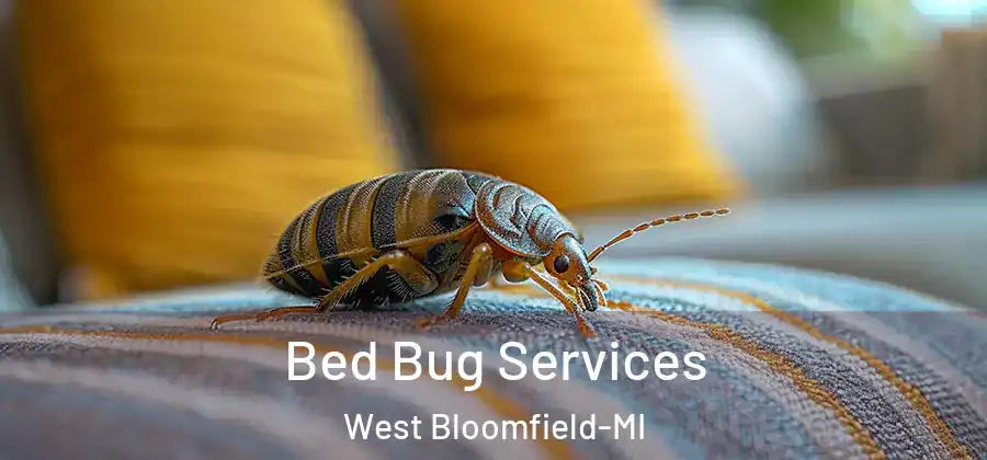 Bed Bug Services West Bloomfield-MI