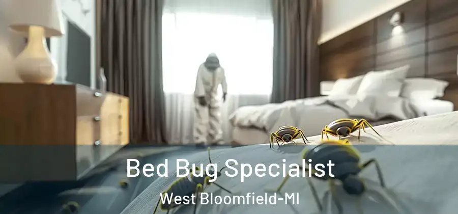  Bed Bug Specialist West Bloomfield-MI