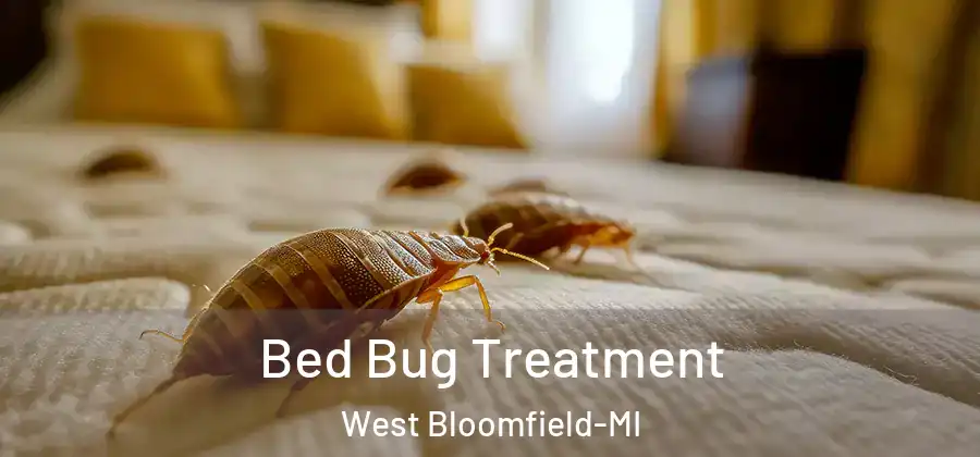 Bed Bug Treatment West Bloomfield-MI
