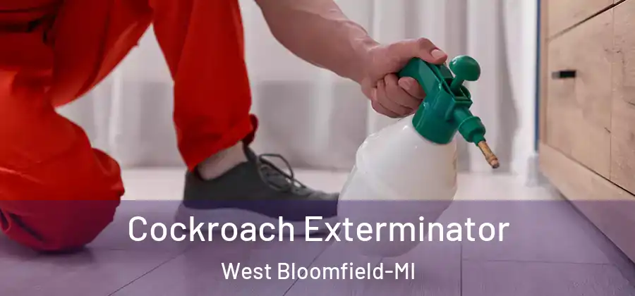 Cockroach Exterminator West Bloomfield-MI