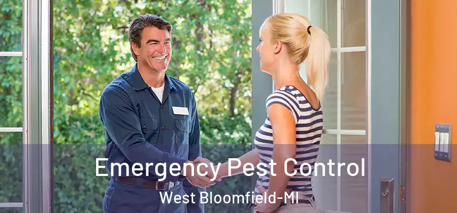 Emergency Pest Control West Bloomfield-MI