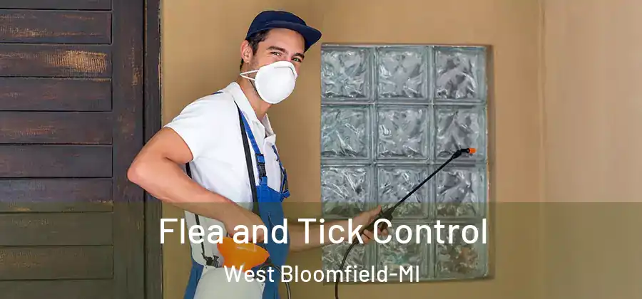 Flea and Tick Control West Bloomfield-MI