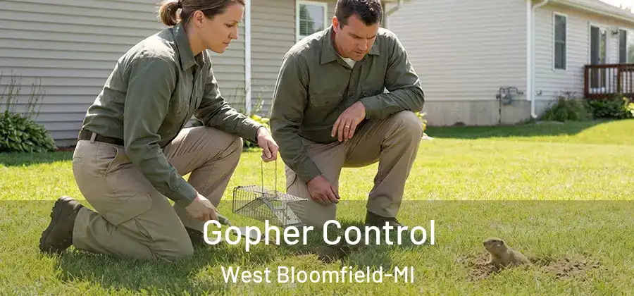 Gopher Control West Bloomfield-MI