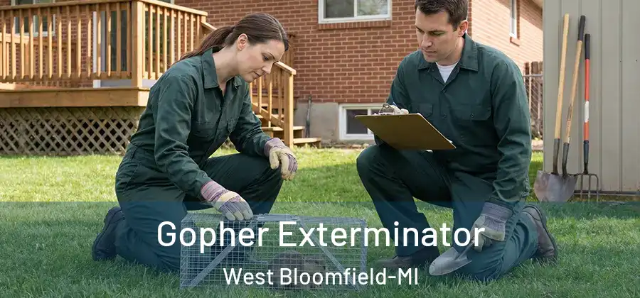  Gopher Exterminator West Bloomfield-MI