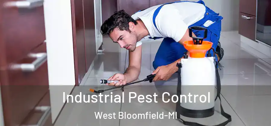 Industrial Pest Control West Bloomfield-MI