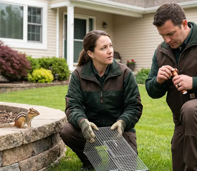 Your Chipmunk Removal Specialists in West Bloomfield, MI