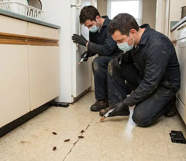Your Best Roach Bait Specialists in West Bloomfield, MI