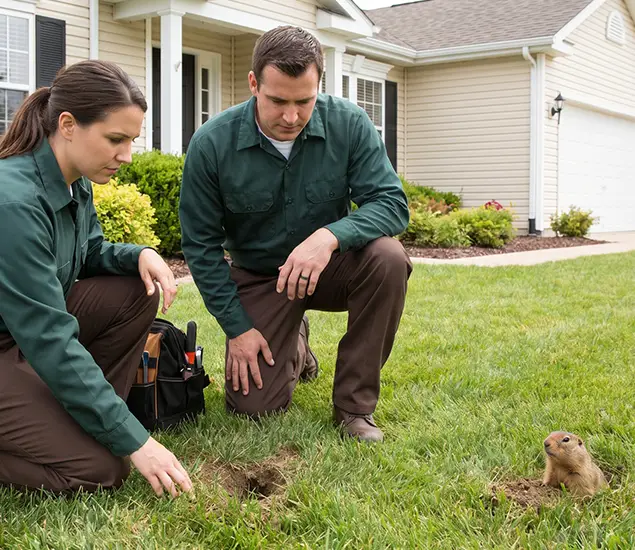 Your Professional Gopher Removal Experts in West Bloomfield, MI