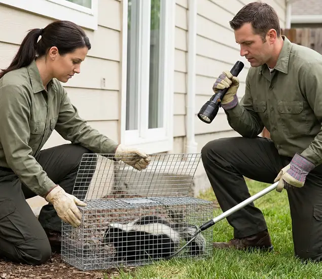Your Skunk Wildlife Control Experts in West Bloomfield, MI