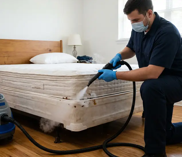 About Our Steam Treatment for Bed Bugs Experts in West Bloomfield, MI