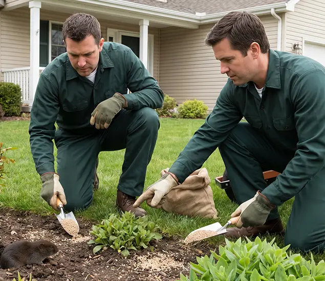 Your Local Vole Control Experts in West Bloomfield, MI