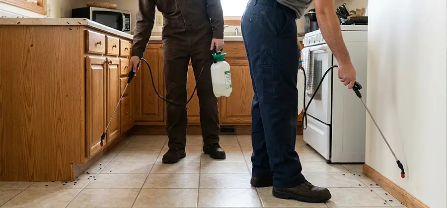 Sugar Ants and Tiny Ants in Kitchen Treatment in West Bloomfield