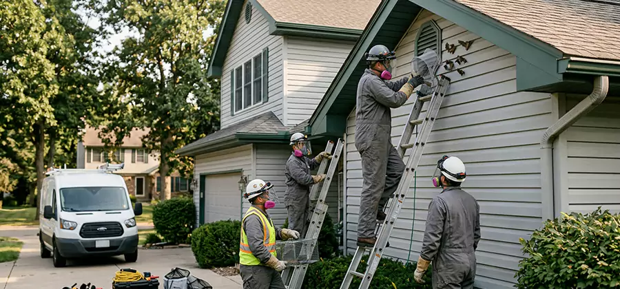 Bat Remediation and Restoration in West Bloomfield