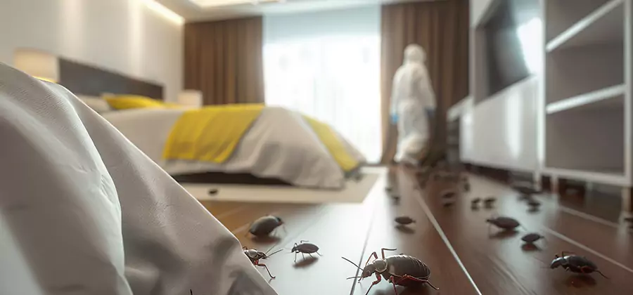 Commercial Bed Bug Exterminator in West Bloomfield