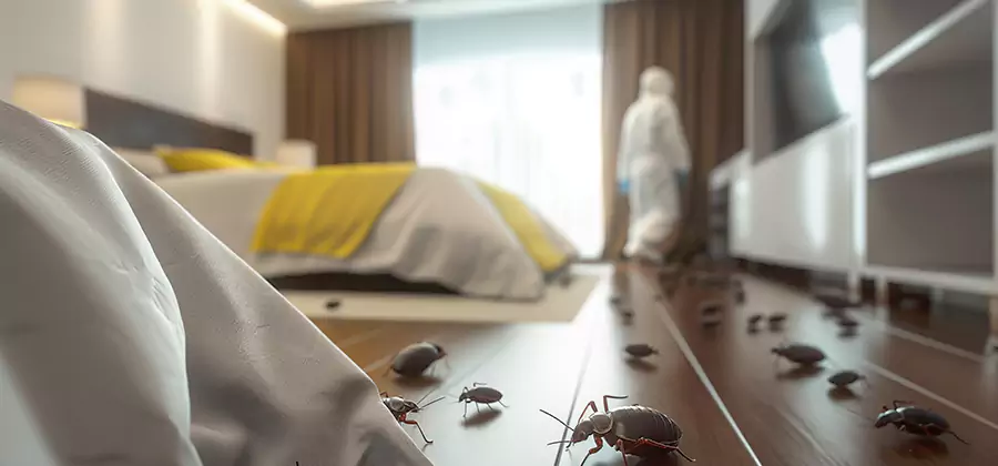 Bed Bug Inspection with Report in West Bloomfield