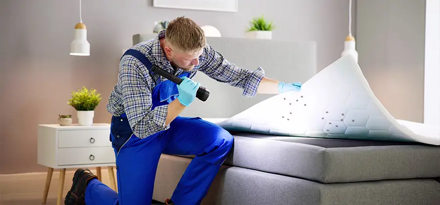 Residential Bed Bug Pest Control in West Bloomfield