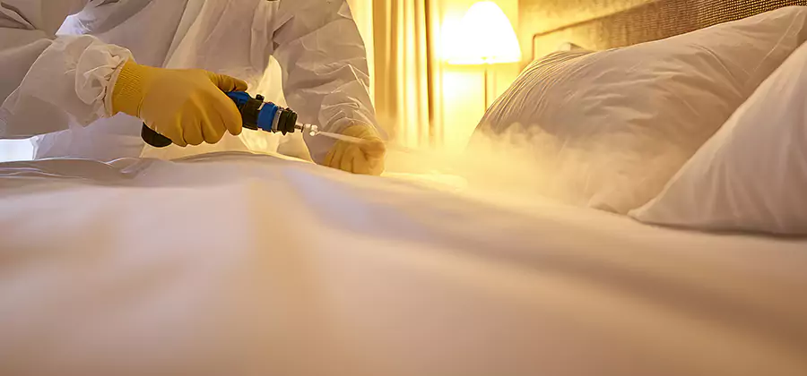 Bed Bug Steam Treatment Services in West Bloomfield