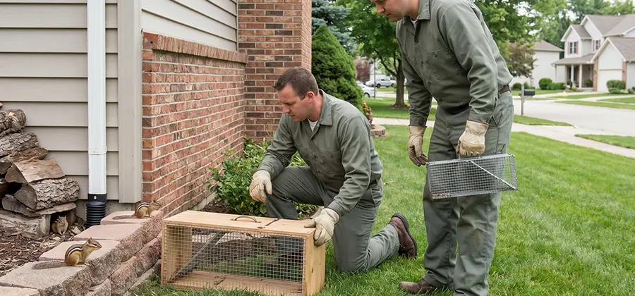 Remove Chipmunks From Yard in West Bloomfield