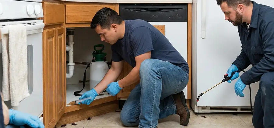 German Cockroach Poison Program in West Bloomfield