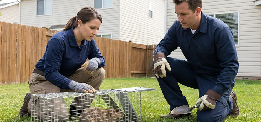 Gopher Control Companies Program in West Bloomfield