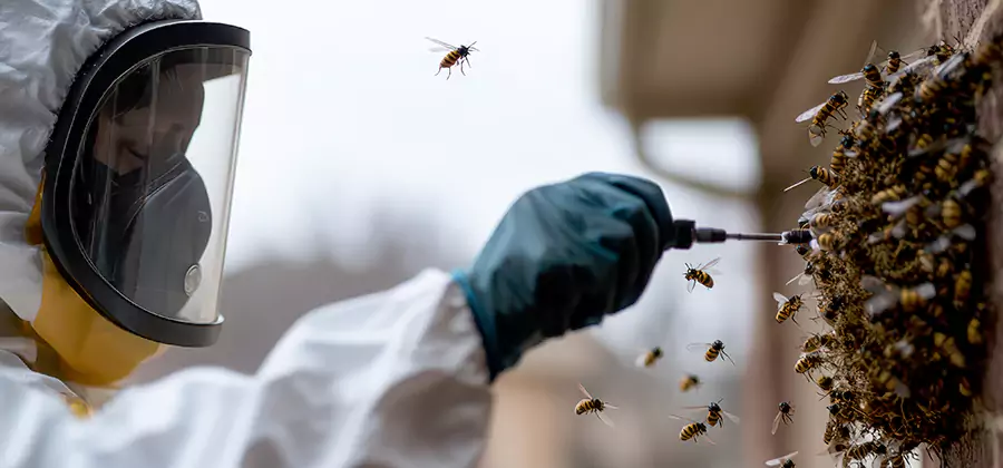 Bumble Bee Hive Removal in West Bloomfield