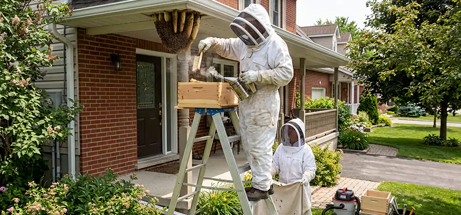 Wasp Nest in Wall Removal in West Bloomfield