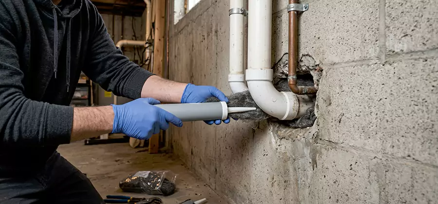 Mouse Proofing Pipes in West Bloomfield