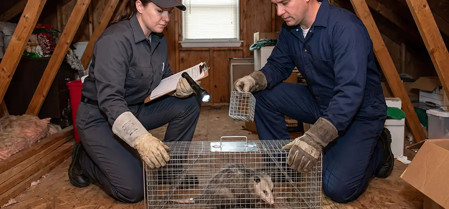 Emergency Possum Removal in West Bloomfield