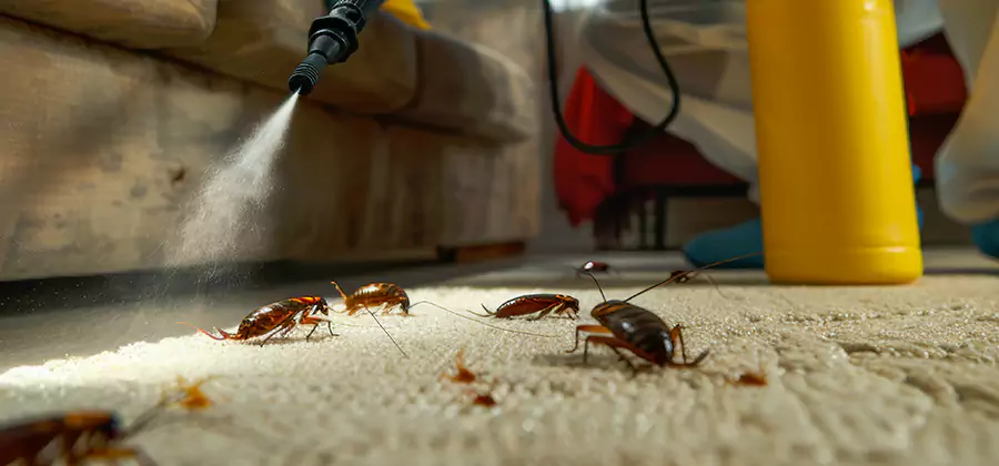Professional Cockroach Removal in West Bloomfield