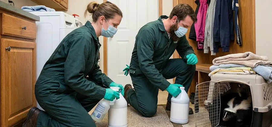 Skunk Odor Removal Services in West Bloomfield