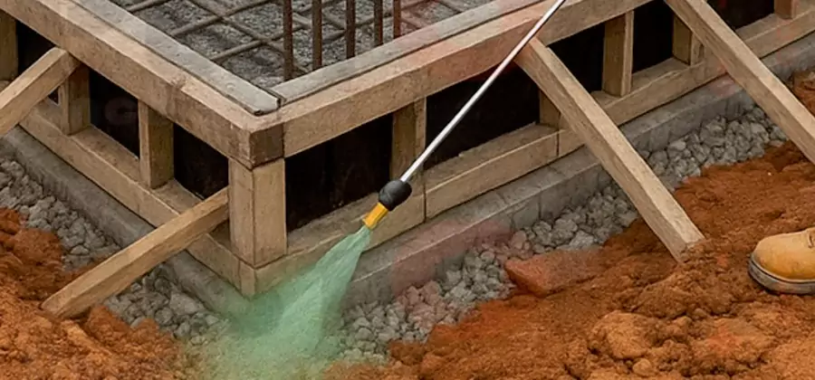 Foundation Slab Termite Treatment in West Bloomfield