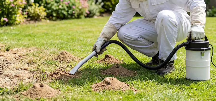 Tick Tubes Application in West Bloomfield
