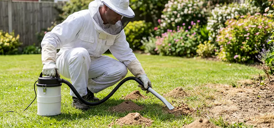 Ground Wasp Removal West Bloomfield
