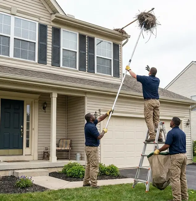 Why West Bloomfield, MI Chooses West Bloomfield Pest Control Pro for Bird Removal?