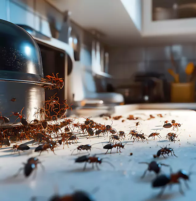 Why West Bloomfield, MI Homeowners Trust West Bloomfield Pest Control Pro for Natural Ant Removal?