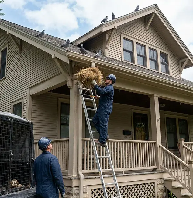 Why West Bloomfield, MI Trusts West Bloomfield Pest Control Pro for Pigeon Control?
