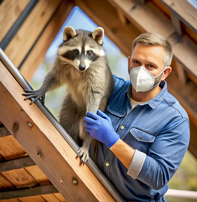 Why West Bloomfield, MI Trusts West Bloomfield Pest Control Pro for Raccoon Removal?