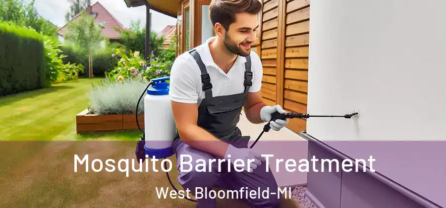 Mosquito Barrier Treatment West Bloomfield-MI