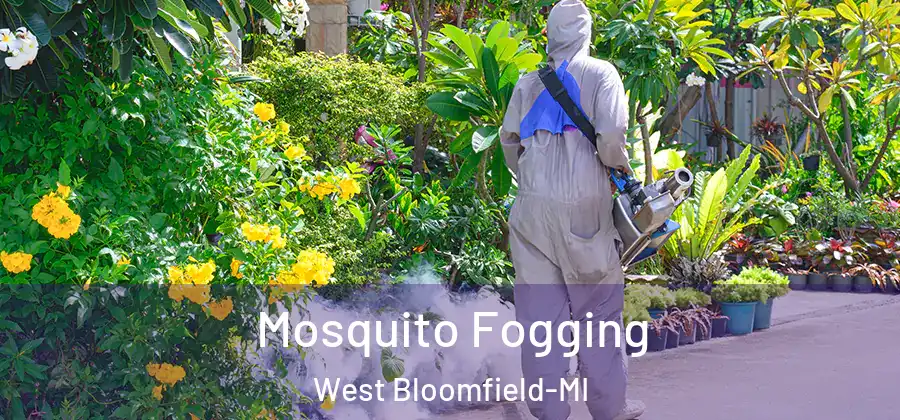 Mosquito Fogging West Bloomfield-MI