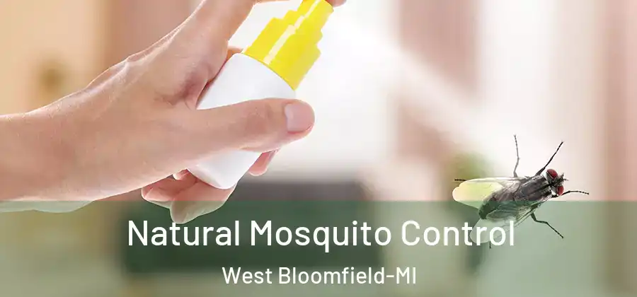 Natural Mosquito Control West Bloomfield-MI