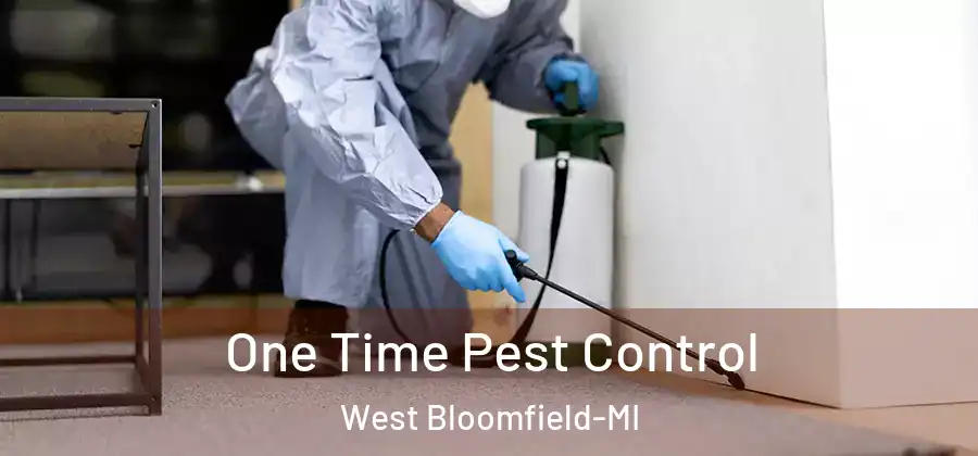 One Time Pest Control West Bloomfield-MI