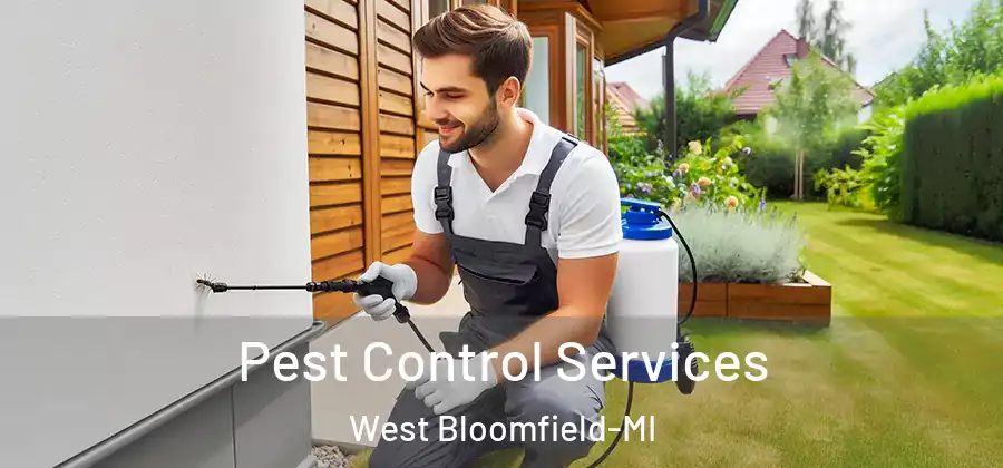  Pest Control Services West Bloomfield-MI